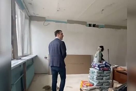 Почту в поселке Столбовая отремонтировали наполовину