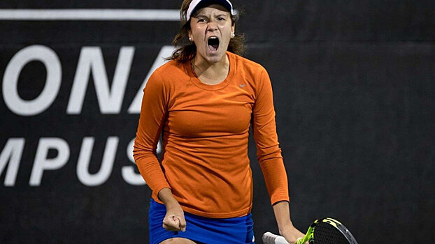 Анна Данилина вышла в четвертьфинал турнира в Новой Зеландии