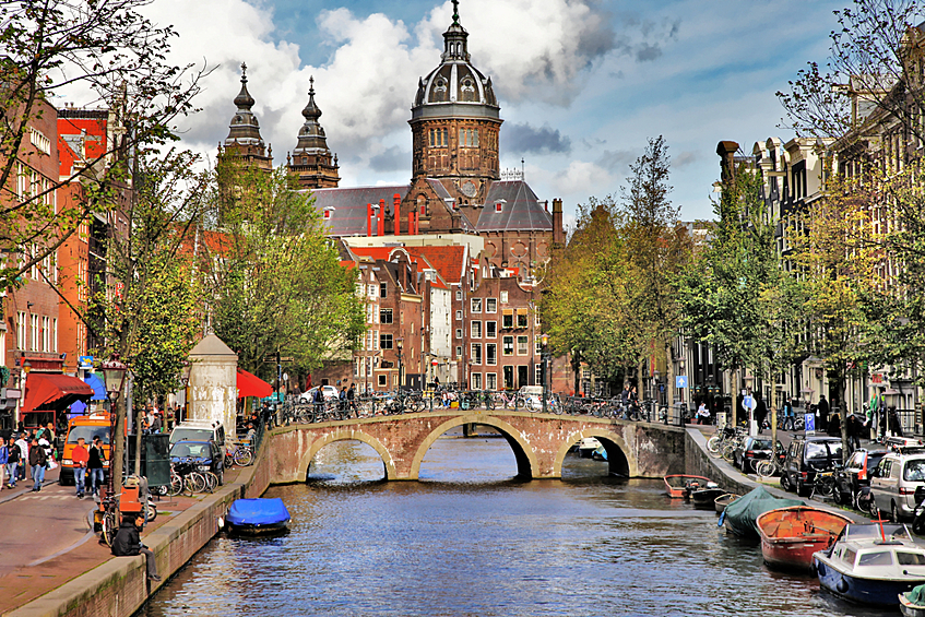 6 место — Амстердам