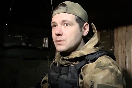 Актер из фильма "День выборов-2" воюет в зоне спецоперации командиром боевой машины РСЗО "Град"
