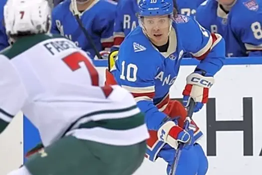 The Hockey News о будущем Панарина в «Рейнджерс»: возраст и вялое начало не добавляют аргументов