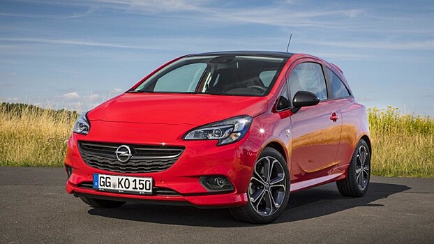 Opel выводит на рынок 150-сильный хэтч Corsa S