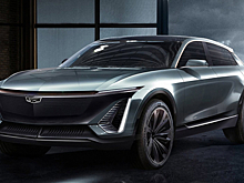 Автосалон в Детройте 2019: Cadillac EV Concept
