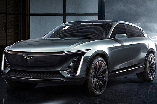 Автосалон в Детройте 2019: Cadillac EV Concept