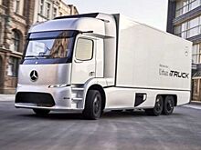 Грузовик Mercedes Urban eTruck поступит в продажу в 2017 году