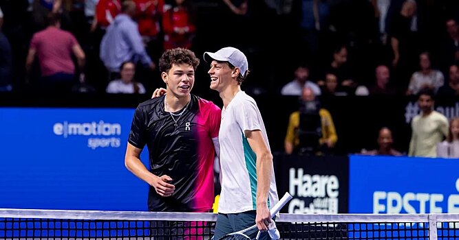 Синнер и Шелтон претендуют на награду ATP в номинации «Прогресс года», тренер Алькараса – «Тренер года», Зверев – «Возвращение года»