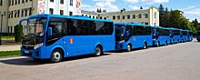 Автопарк Черкесска пополнится 15 новыми автобусами в следующем году
