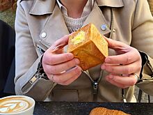 Новый тренд соцсетей: крубик — кубический круассан, который все хотят попробовать