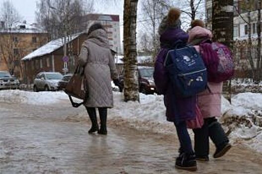 В Курской области пойдет мокрый снег и образуется гололед