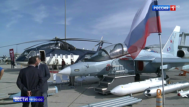 Ми-38, Су-34, Як-130: в ОАЭ впечатлены российской авиатехникой