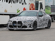 Новый горячий BMW M4: может ли это быть легендарный CSL?