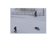 Школьникам в Норильске из-за ураганного ветра разрешили пропустить уроки