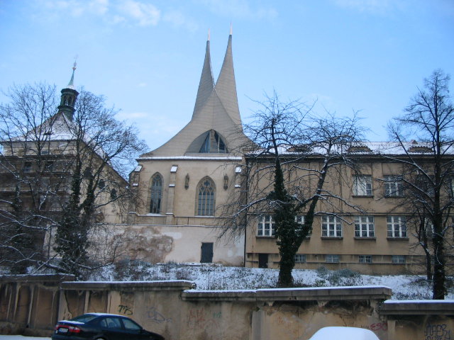 Монастырь Эммаусы (На Слованех), Прага, Чешская республика