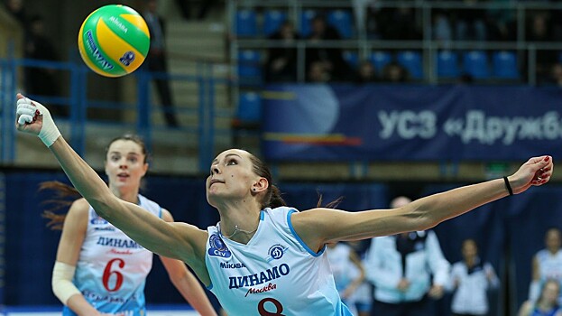 Гончарова и Карполь попали в символическую сборную ответных матчей 1/4 финала Суперлиги