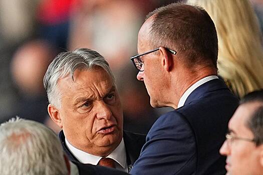 Мерц обрушился с критикой на Орбана из-за Украины