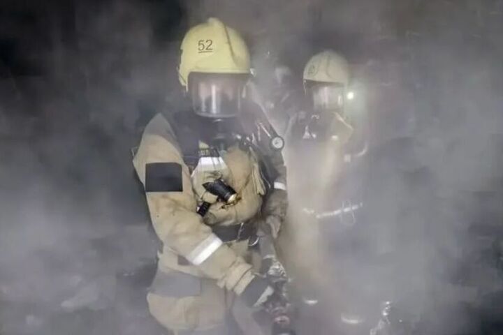 В пристройке к жилому дому произошел второй пожар за сутки