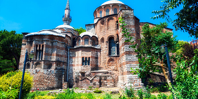 Мечеть Карие в Стамбуле открылась для туристов после реставрации