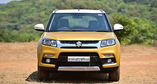 Suzuki планирует обновить кроссовер Vitara Brezza