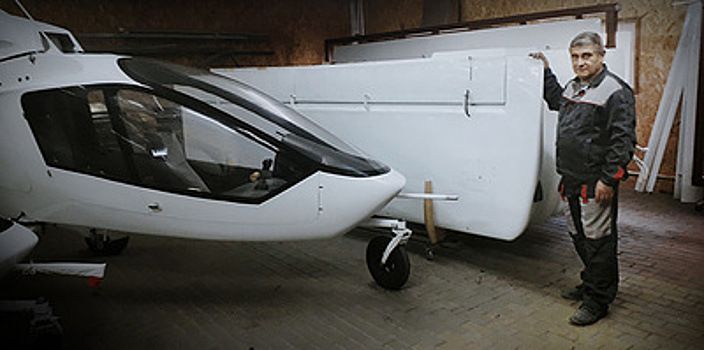 Хлеб и самолеты. Как пекарь в Волгоградской области построил три мини-"птички"