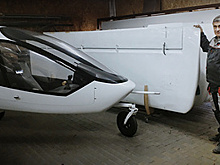 Хлеб и самолеты. Как пекарь в Волгоградской области построил три мини-"птички"