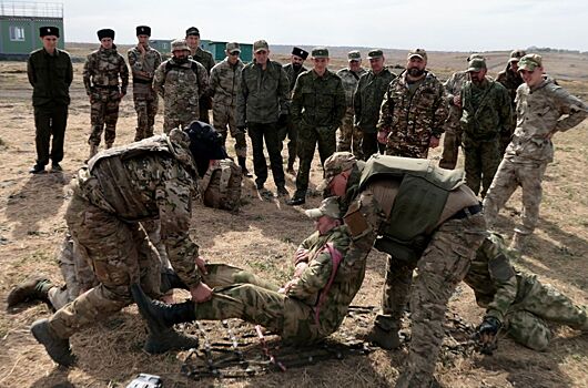 Донские казаки повысили уровень боевой готовности