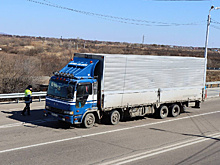 На амурских дорогах с 1 апреля ограничат движение большегрузов
