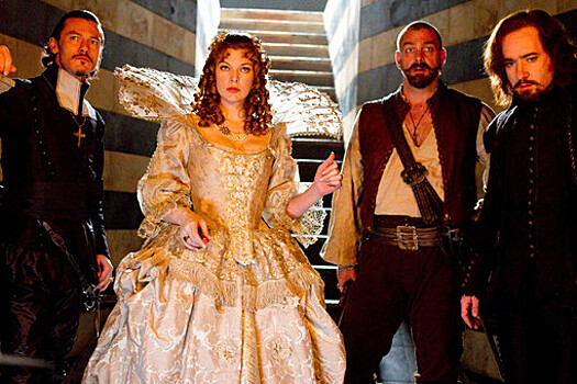 Стивенсон заменит Спейси в драме "1242: Врата на Запад"