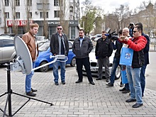 В Оренбурге представили новинку скоростного спутникового интернета