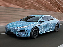 Флагманский электроседан Geely Galaxy: первые фотографии