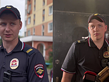 Двое полицейских в Южном Бутово потушили возгорание на балконе квартиры до прибытия пожарных