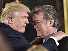 Трамп не поддержал Стива Бэннона в интервью