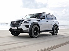 Хардкорный Nissan Patrol Warrior: новые изображения