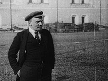 Скромняга Ленин и звезда Троцкий: в Москве прошла премьера фильма 1918 года
