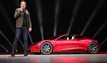 Глава Tesla анонсировал выпуск полноприводного электромобиля