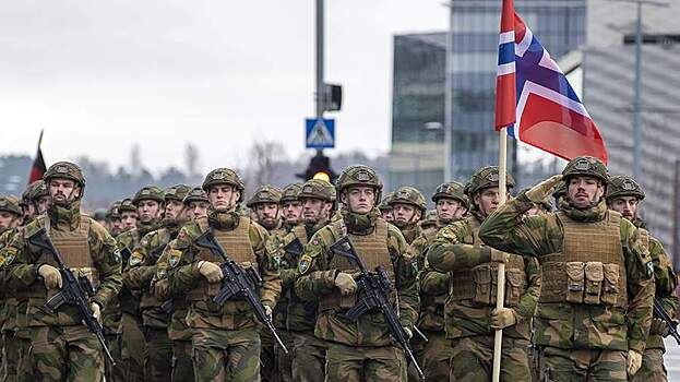 Норвегия выйдет на показатель в 2% от ВВП страны по военным расходам