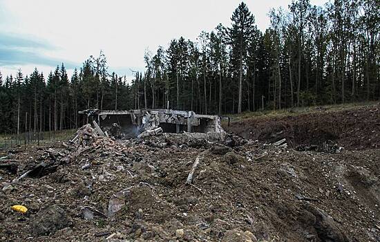 Чехия потребует от России миллиард крон за взрывы во Врбетице