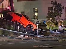 Водитель Lamborghini Urus арестован за вождение в нетрезвом виде после аварии в Лос-Анджелесе
