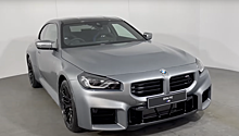BMW M2 G87 показали в новом цвете Frozen Pure Grey Matte