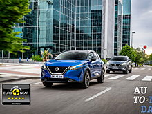 Nissan Qashqai отримав максимальну оцінку за краш-тест