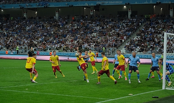 «Арсенал» обыграл волгоградский «Ротор» со счетом 1:0