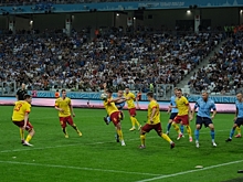 «Арсенал» обыграл волгоградский «Ротор» со счетом 1:0