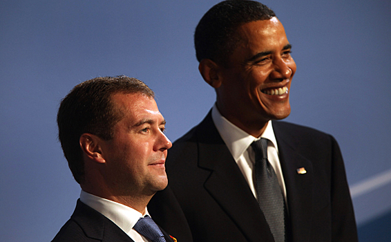 Обама рассказал о своем отношении к Медведеву