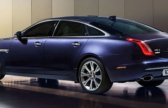 Jaguar выпустит электрический седан XJ