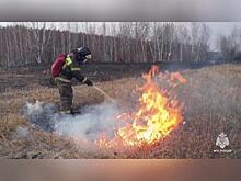 Сколько пожаров произошло в Забайкалье за выходные?