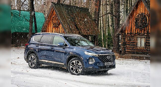 Hyundai приглашает в зимние путешествия по России