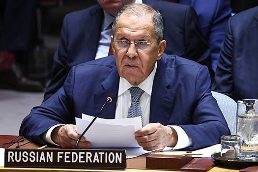 Лавров заявил о значительном вкладе России в энергобезопасность Китая