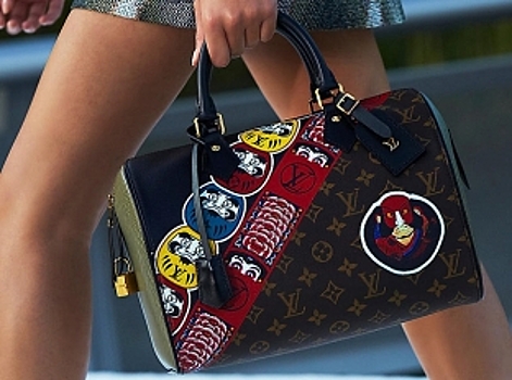 Японский бог: Круизная коллекция Louis Vuitton