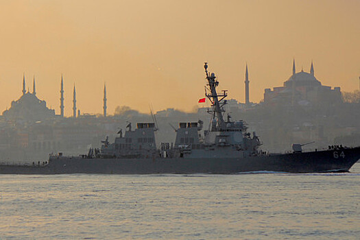 США уведомили Турцию о проходе двух военных кораблей в Черное море
