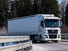 Беспилотный грузовик впервые прошел путь от Петербурга до Казани за 24 часа