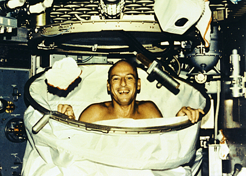 Космонавты получат сауну и рукомойник